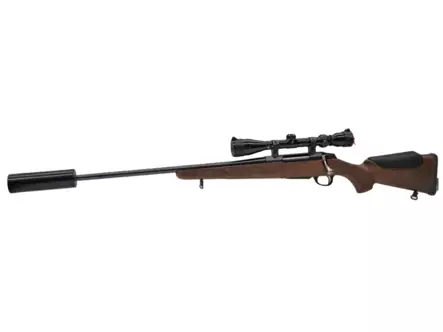 Tikka T3 Hunter 308win LH käytetty kivääripaketti - Käytetyt kiväärit - vaihto02148 - 1