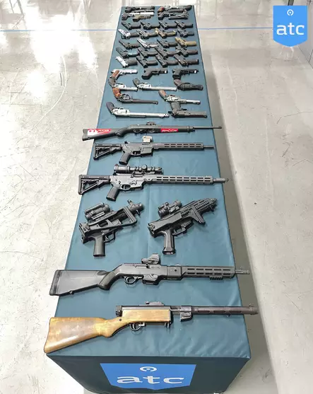 ATC Top Tier -ammuntaelämys - Elämysammunta - ATC-EXP-8 - 1