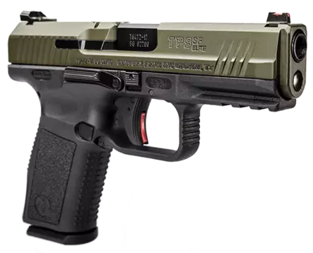 Canik SF Elite OD Green 9x19 Pistooli - Itselataavat pistoolit - 22000218 - 1