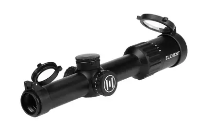 Element Optics Helix HD Compact 1-8x24 kiikaritähtäin - Kiikarin maksimisuurennus 6-10 - 50058 - 1