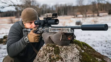 Element Optics Seeker Firearm-Mounted Rangefinder - Range finders - 50088 - 2