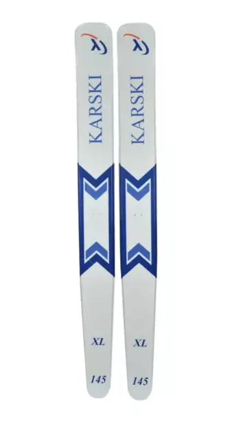 KARSKI XL Liukulumikengät 145cm - Retkisukset, suksisiteet ja hiihtosauvat - 6430061581288 - 2