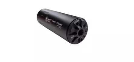 Silent Steel Compact Streamer FLO 9mm PCC Äänenvaimennin - PCC:n äänenvaimentimet - CST900B-AL-12x28 - 1