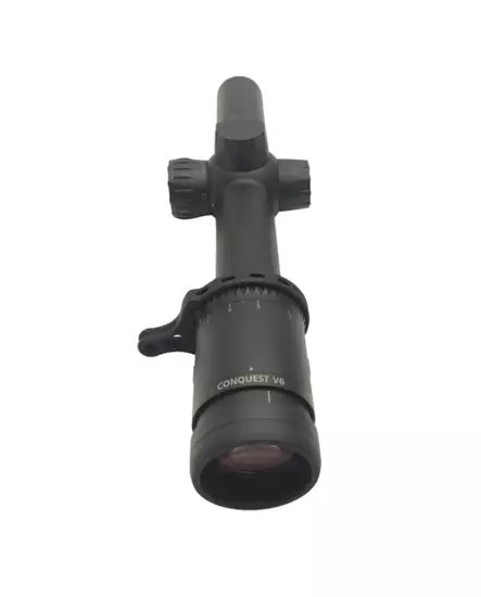 Zeiss Conquest V6 1,1x6x24 SFP - Käytetyt kiikaritähtäimet - vaihto03028 - 2