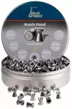 H&N 4.5mm Match Pistol 0.49g 500pcs Air Pistol Bullets - 4.5mm airgun pellets - 4047058001128 - 1