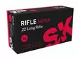 22 LR SK Rifle Match 50 Pieces - 22 LR Standard Velocity cartridges - 420108 - 1