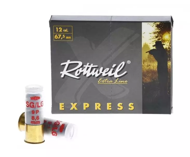 9 haulia - Shotgun buckshot cartridges, over 4mm - P8OP2431718 - 1