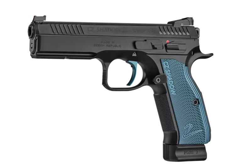 CZ Shadow 2 SA 9mm pistooli - Itselataavat pistoolit - 0424-0741-ZD018 - 1