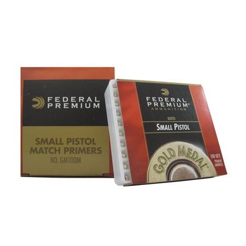 Federal Small Pistol Gold Medal Match 100 nalli - Pistoolin nallit - 191058 - 1