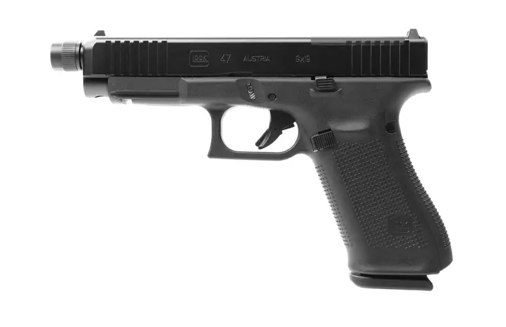 Glock 47 GEN5 FS MOS 9mm Pistol with Threaded Barrel - Semiautomatic pistols - 059048 - 4