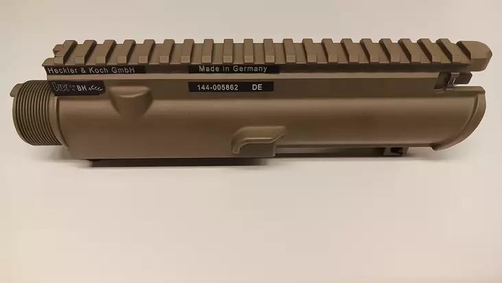 HK MR308 A3 Upper Receiver FDE Used Receiver - H&K and Haenel parts and accessories - vaihto01408 - 1