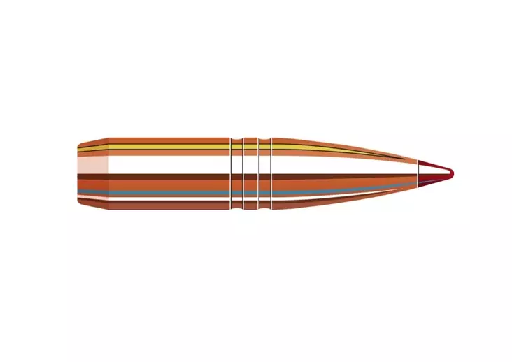 6,5mm Hornady 8,4g / 130gr CX Kupariluoti 50kpl - 6,5mm kiväärin luodit - 26178 - 1