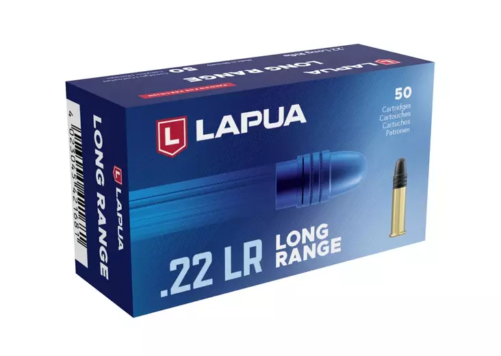 22lr Lapua Long Range 50 kpl - 22 LR Standard Velocity patruunat - 420168 - 4