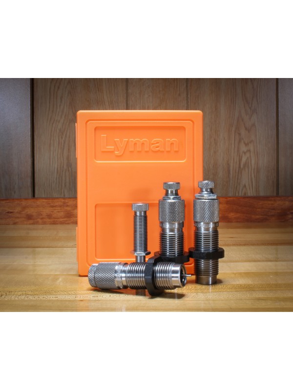 Lyman 38 Special / 357 Mag Reloading Die Set - Handgun loading dies - 7680098 - 1