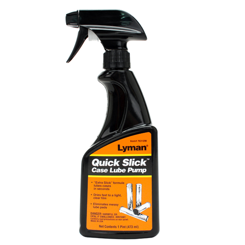 Lyman Quick Slick Case Lube hylsynvoiteluaine 473ml - Supistusrasvat ja -tarvikkeet - 7631298 - 1