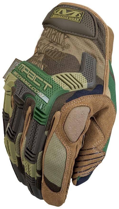 Mechanix M-Pact Gloves, Woodland SIZE S - Tactical gloves - MPT-77-008 - 1