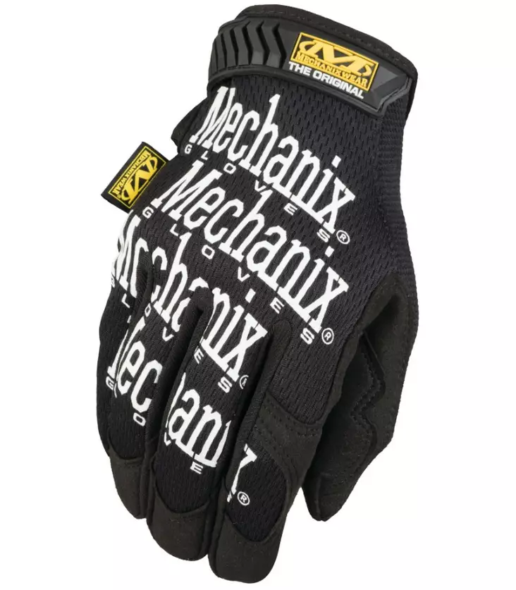 Mechanix The Original hanskat, musta - Taktiset hanskat - MG-05-008 - 1