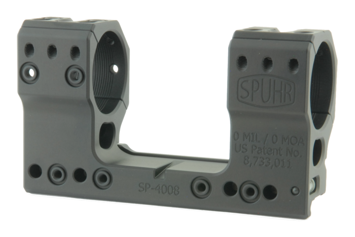 SPUHR SP-4008 Ø34mm H44mm 0MIL - Yksiosaiset Picatinny / Weaver - SP-4008 - 1
