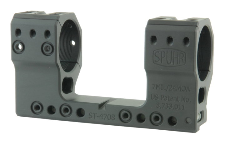 SPUHR ST-4708 Ø34mm H44mm 7MIL - Yksiosaiset Picatinny / Weaver - ST-4708 - 1