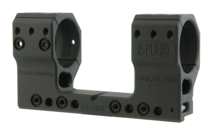 SPUHR ST-4808 Ø34mm H44mm 13MIL - Yksiosaiset Picatinny / Weaver - ST-4808 - 1