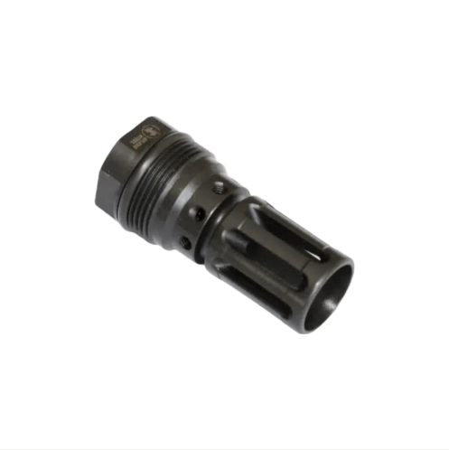 Silent Steel QD Adjustable A2 FlashHider - Kiväärin suujarrut ja liekinsammuttimet - FHA2-12x28 - 1