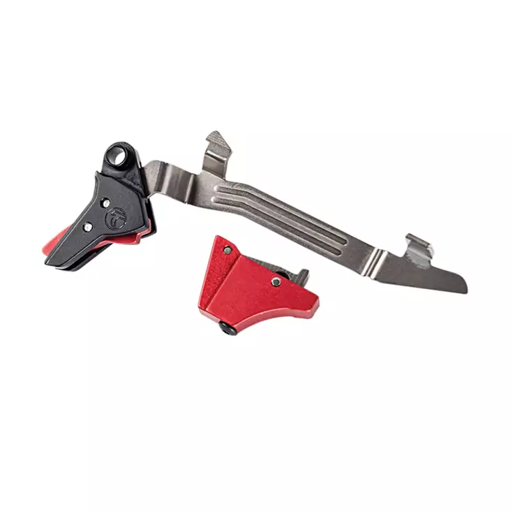 Timney Alpha Competition Series Glock Gen 3-4 Trigger, Red - Glock spare parts and accessories - 222108 - 1
