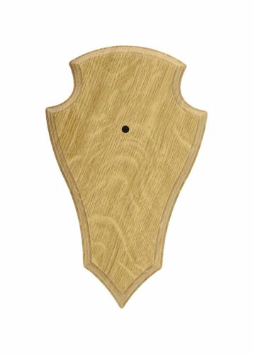 Trophy Backplate Deer Light 22cmx13cm - Trophy mounting - 560808 - 1