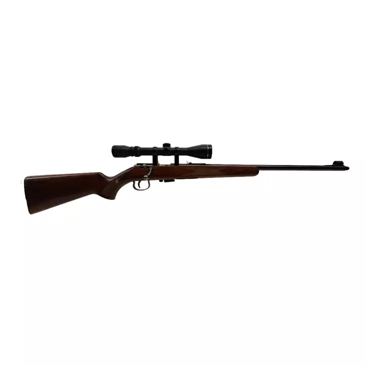 Anschutz Model 1451 22LR + Norconia 3-9x40 pienoiskivääri - Käytetyt pienoiskiväärit - vaihto02098 - 1