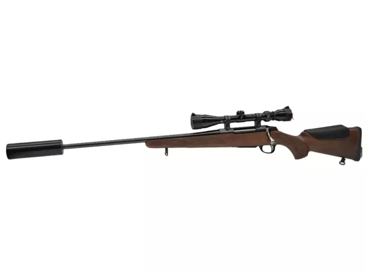 Tikka T3 Hunter 308win LH käytetty kivääripaketti - Käytetyt kiväärit - vaihto02148 - 1