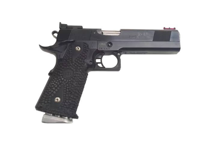 BAER-HPS Custom 2011 9mm käytetty pistooli - Käytetyt käsiaseet - vaihto02048 - 5