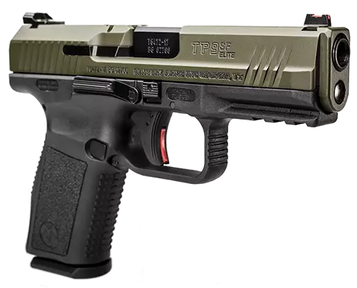Canik SF Elite OD Green 9x19 Pistol - Semiautomatic pistols - 22000218 - 1