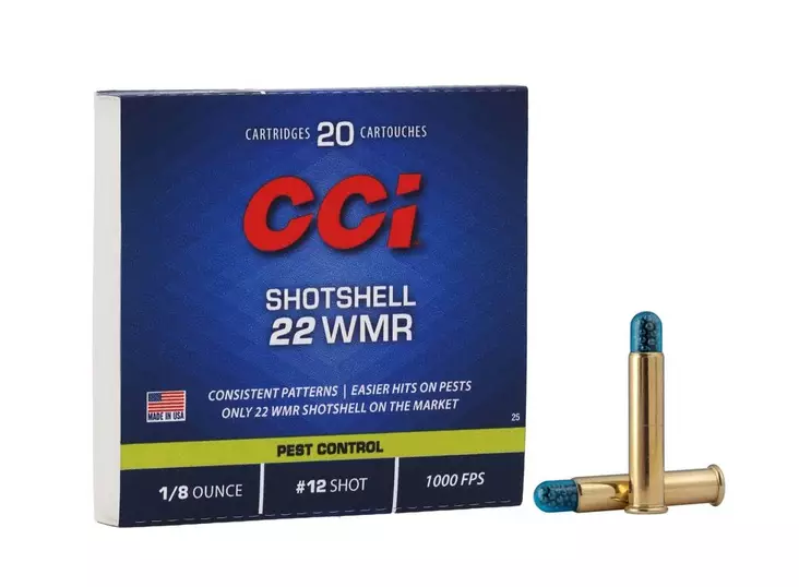 22 WMR CCI 22 Hunting Cartridge 20pcs - Other Rimfire rifle cartridges - 130118 - 2
