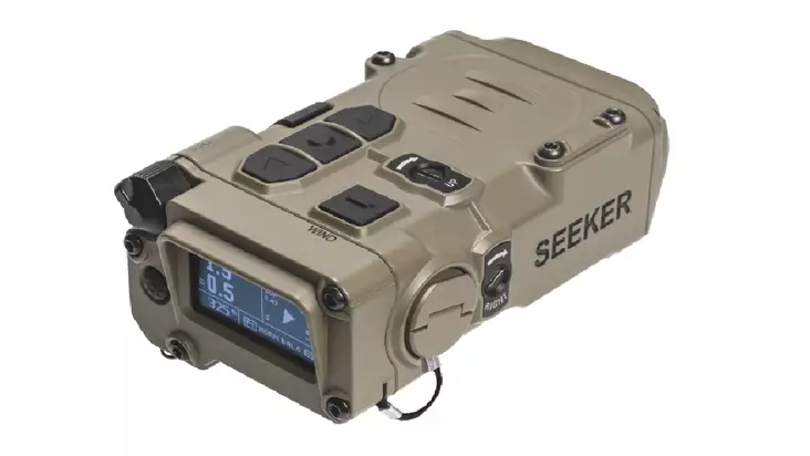 Element Optics Seeker Firearm-Mounted Rangefinder - Range finders - 50088 - 1