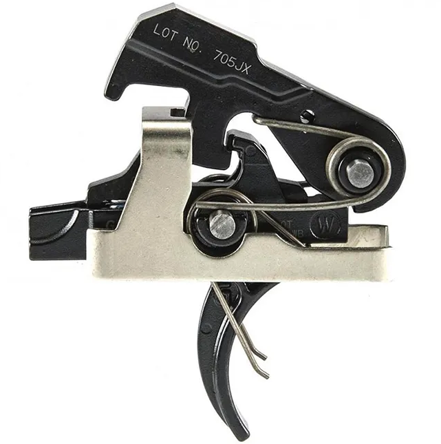 Geissele Super SSA MCX kiväärin laukaisukoneisto - AR-laukaisukoneistot - 05-658 - 1