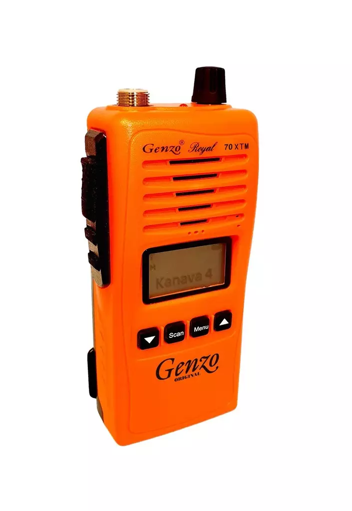 Genzo Royal 70 XTM VHF radiopuhelin - Radiopuhelimet, akut ja laturit - 019048 - 1