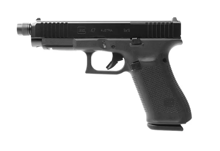 Glock 47 GEN5 FS MOS 9mm Pistol with Threaded Barrel - Semiautomatic pistols - 059048 - 4