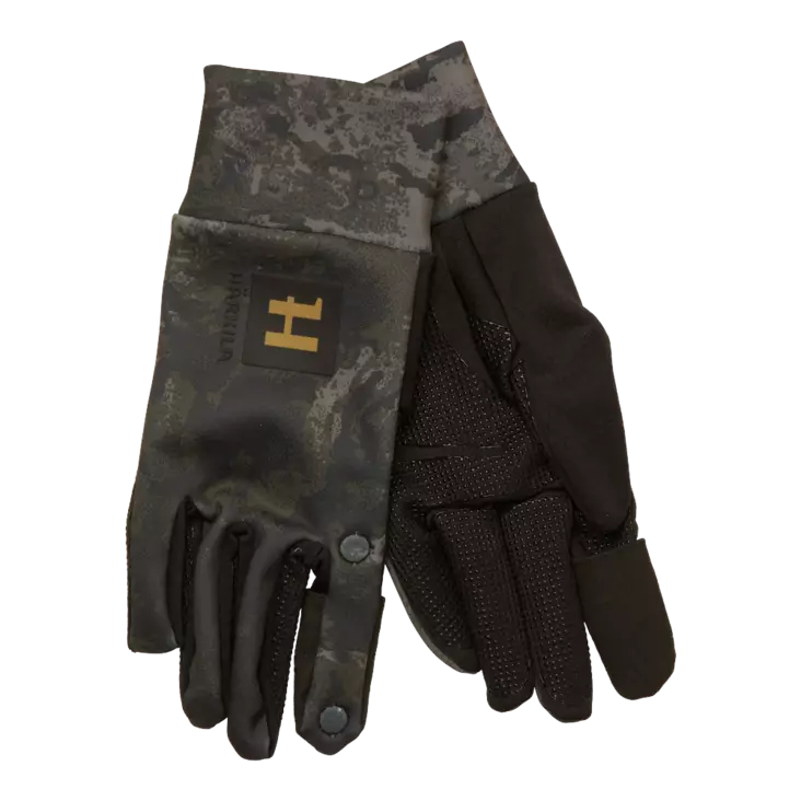 Härkila NOCTYX Camo Fleece Gloves with Foldback Fingers - Hunting and outdoor gloves - 5714733638748 - 7