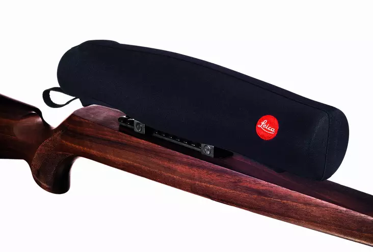 Leica Neoprene Rifle Scope Cover XL, p musta - Optiikkasuojat - L59018 - 1