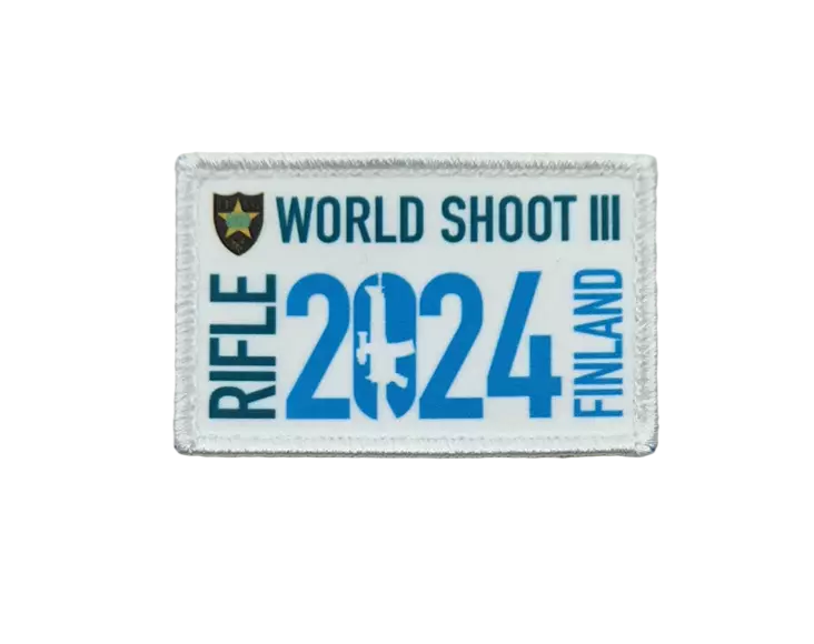 RWS 2024 Velcromerkki 70x45mm - Hihamerkit ja velcromerkit - AW4008 - 2