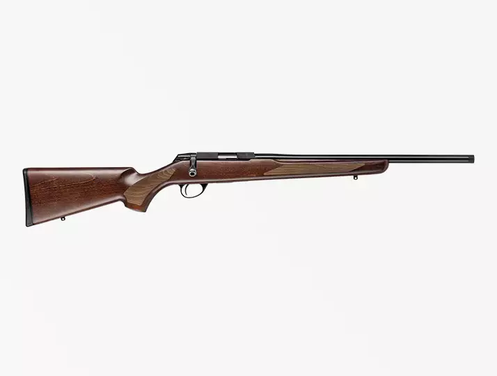 Tikka T1x Hunter .22LR Rimfire Rifle - Bolt-action rimfire rifles - TF17557A728A68 - 1