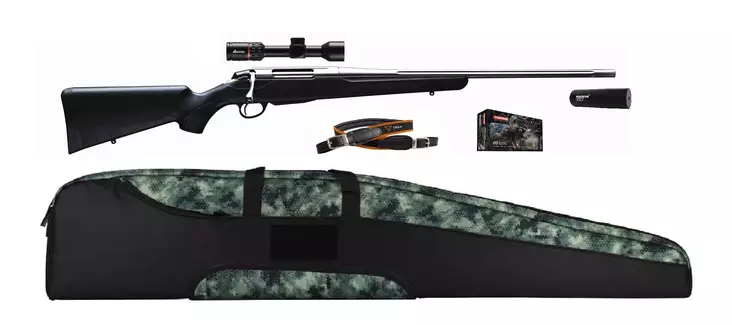 Tikka T3x Budget Package - Kivääripaketit - T3x-BUDJ-308 - 10