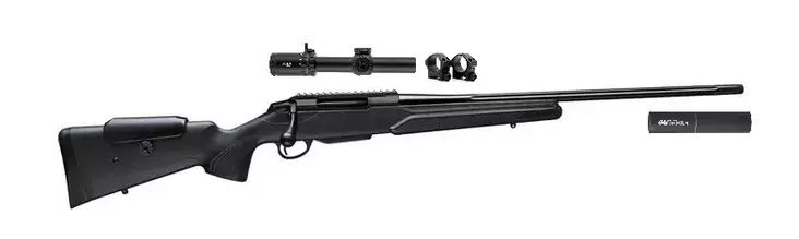 Tikka T3x Deerhunter Hunting Package - Kivääripaketit - T3x-AJOJAHTI-308 - 10