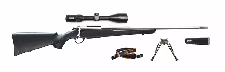 Tikka T3x Kytispaketti - Kivääripaketit - T3x-KYTTAYS-308 - 10