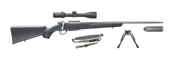 Tikka T3x Linnustajan Kivääripaketti - Kivääripaketit - T3x-LINTU-308 - 10