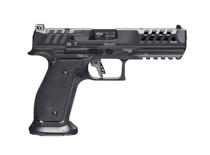 Walther PDP Full Size SF Match 5" 9x19 mm - Itselataavat pistoolit - 2872218 - 1