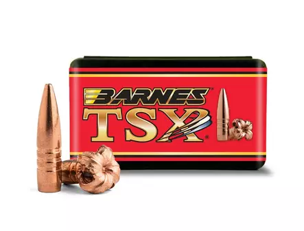 .224 Barnes 55gr TSX FB luoti 50kpl - 224 (222; 223; 5,56) kiväärin luodit - 716876224449 - 2