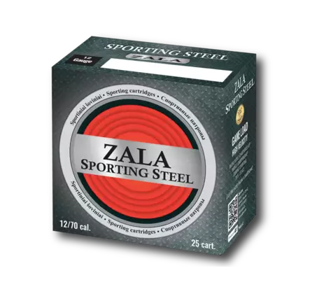 12/70 Zala Arms Sporting Steel 28g 2.5mm #7 - 12 Cal. shotgun cartridges - 1224259 - 6