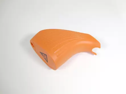 Tikka T3X Vertical Pistol Grip Orange - Rifle stocks, butt plates and parts - S54069679 - 1