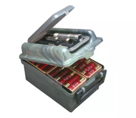 MTM SW100-09 Wild Camo Cartridge Box - Shotgun cartridge boxes - SW100-09 - 2