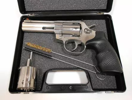 ALFA PROJ 2341 Stainless 4" 22WMR + 22LR Rimfire Revolver - Revolvers and rimfire revolvers - 123919 - 3